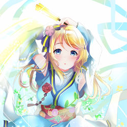 This is a pixiv picture whose title is Angel ♪.