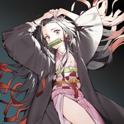 This is a pixiv picture whose title is 無題.