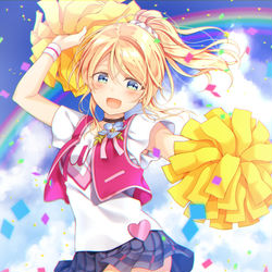 This is a pixiv picture whose title is ハラショー２０１９.