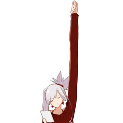 This is a pixiv picture whose title is はいじゃあ時計塔一緒にいく人～？.