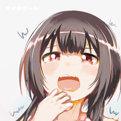 This is a pixiv picture whose title is なんなんですか！こんなもの着せてこの変態は！.