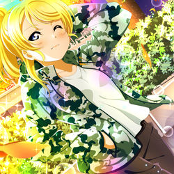 This is a pixiv picture whose title is カモフラージュオータム.