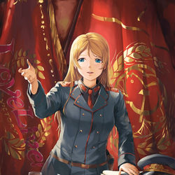 This is a pixiv picture whose title is Comrade Elichika!.