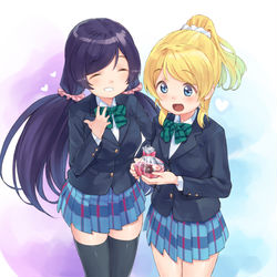 This is a pixiv picture whose title is えりち.