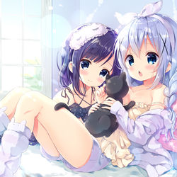 This is a pixiv picture whose title is チノフユ.