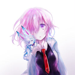 This is a pixiv picture whose title is マシュ.