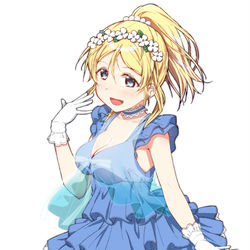 This is a pixiv picture whose title is 絢瀬絵里生誕祭2019.