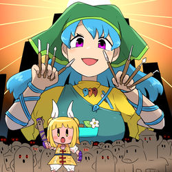 This is a pixiv picture whose title is まゆけーき.