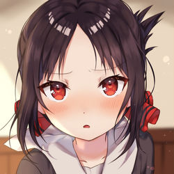 This is a pixiv picture whose title is かぐや様.