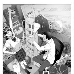 This is a pixiv picture whose title is 「全力夏休み宣言。」.