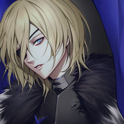This is a pixiv picture whose title is Dimitri.