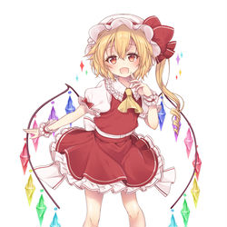 This is a pixiv picture whose title is フランちゃん立ち絵風.