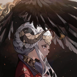 This is a pixiv picture whose title is Empress.