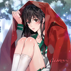 This is a pixiv picture whose title is かごめ.