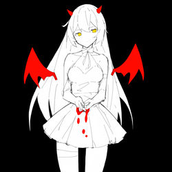 This is a pixiv picture whose title is 【Betray】.