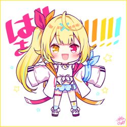 This is a pixiv picture whose title is 星川サラちゃん！.