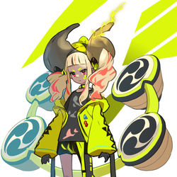 This is a pixiv picture whose title is ⚡.