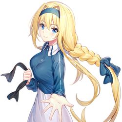 This is a pixiv picture whose title is アリス.