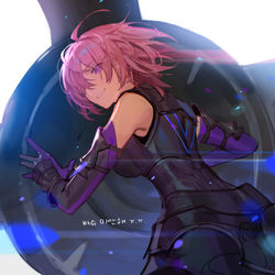 This is a pixiv picture whose title is 2019.