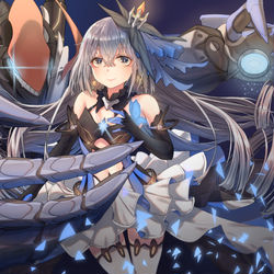 This is a pixiv picture whose title is Herrscher of reason.