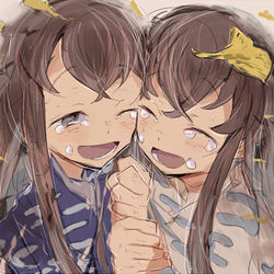 This is a pixiv picture whose title is しあわせな時透兄弟.