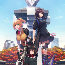 This is a pixiv picture whose title is 『ARMSNOTE展』開催！.