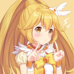 This is a pixiv picture whose title is キュアピース.