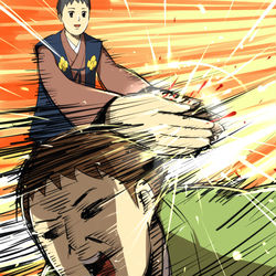 This is a pixiv picture whose title is ほくしっ！！.