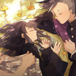 This is a pixiv picture whose title is 『良い夢を』.