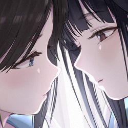 This is a pixiv picture whose title is バッドエンド.