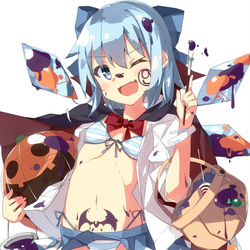 This is a pixiv picture whose title is ハロウィン2019.