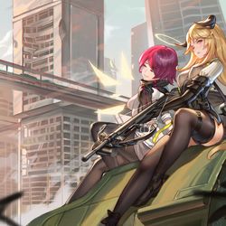 This is a pixiv picture whose title is 明日方舟手游 同人插画.