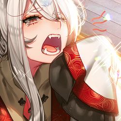 This is a pixiv picture whose title is 嵐雪ちゃん【ネタバレ注意】.