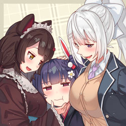 This is a pixiv picture whose title is ボン・キュッ・ボン.