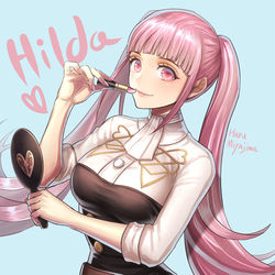 This is a pixiv picture whose title is ヒルダちゃん.