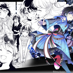 This is a pixiv picture whose title is すずちゃん.