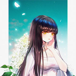 This is a pixiv picture whose title is 1021.