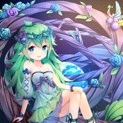 This is a pixiv picture whose title is ユグドラシル ー君に届ける世界ー.