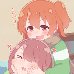 This is a pixiv picture whose title is ひやっ！.