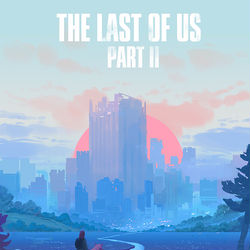 This is a pixiv picture whose title is The Last of Us Part II.