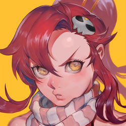This is a pixiv picture whose title is ヨーコ.
