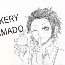 This is a pixiv picture whose title is パン屋さん.