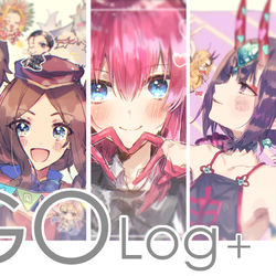This is a pixiv picture whose title is FGOログ４+.