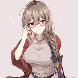 This is a pixiv picture whose title is 千雪さん.