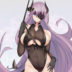 This is a pixiv picture whose title is サキュバスナイトメア(姉).