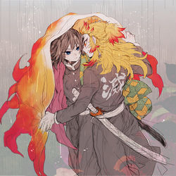 This is a pixiv picture whose title is kmtログ.
