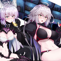 This is a pixiv picture whose title is やけ酒オルタ.