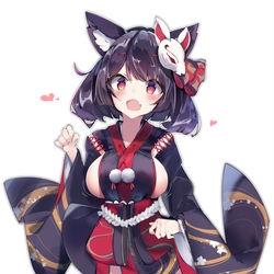 This is a pixiv picture whose title is ぽよ.