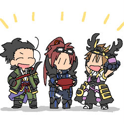 This is a pixiv picture whose title is 【とうらぶ】ついろぐ.
