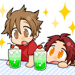 This is a pixiv picture whose title is 【とうらぶ】子槍ついろぐ.